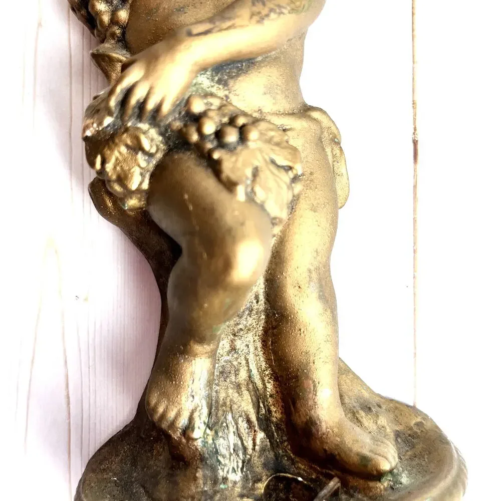 Unmarked vintage gold